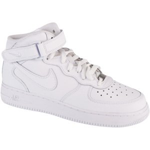 Nike  Air Force 1 Mid GS  Tenisky Dětské Bílá