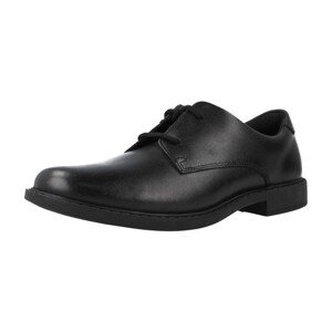 Clarks  SCALA LOOP K  Šněrovací polobotky Dětské Černá