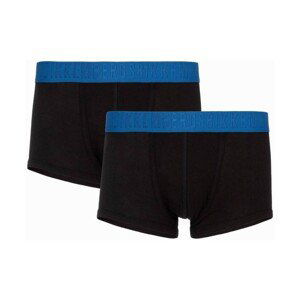 Bikkembergs Underwear  2- PACK BOXER  Boxerky Černá