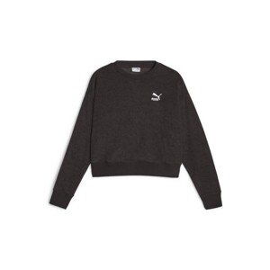 Puma  FLEECE CREW  Mikiny Černá