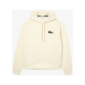 Lacoste  LOOSE FIT  Mikiny Bílá