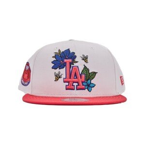 New-Era  MLB FLORAL 9FIFTY LOSDOD  Kšiltovky Bílá