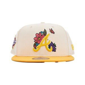 New-Era  MLB FLORAL 9FIFTY ATLBRA  Kšiltovky Béžová