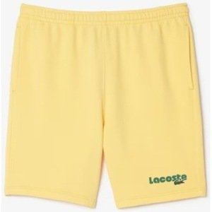 Lacoste  GH7526  Kalhoty Žlutá