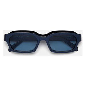Retrosuperfuture  Occhiali da Sole  Boletus Metallic Blue AJS  sluneční brýle Modrá