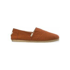 Paez  Gum Classic M - Combi Linen Terracota  Espadrilky