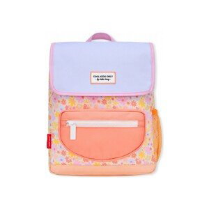 Hello Hossy  Retro Flower Kid Backpack - Peach/Rose  Batohy Dětské