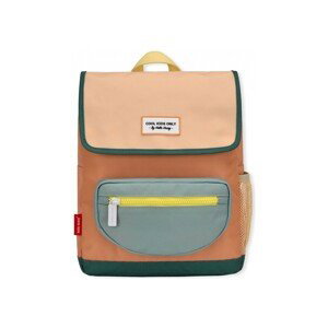 Hello Hossy  Mini Hunter Kid Backpack - Orange/Vert  Batohy Dětské