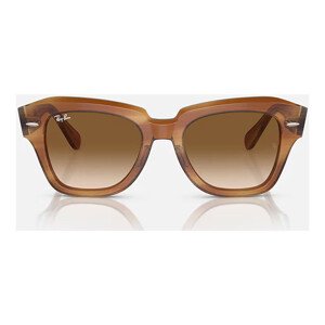 Ray-ban  Occhiali da Sole  State Street RB2186 140351  sluneční brýle Hnědá