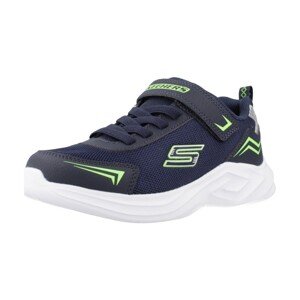 Skechers  MAZEMATICS  Módní tenisky Dětské Modrá