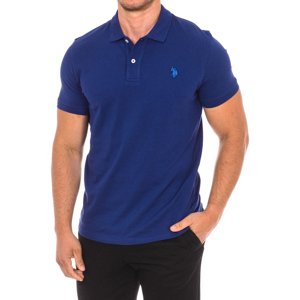 U.S Polo Assn.  67940-275  Polo s krátkými rukávy Modrá