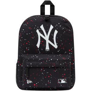 New-Era  MLB New York Yankees All Over Print Backpack  Batohy Černá