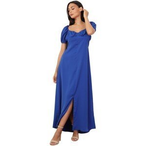 La Modeuse  71044_P166555  Společenské šaty Modrá