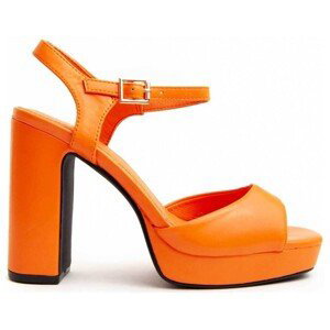 Leindia  90752  Sandály Oranžová