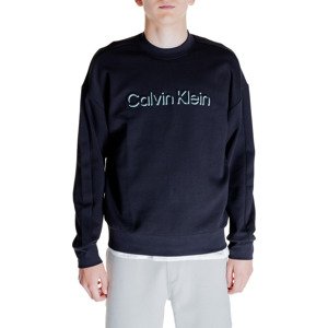 Calvin Klein Jeans  SHADOW EMBOSSED LOGO K10K113081  Mikiny Černá