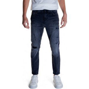 Antony Morato  KARL CROPPED MMDT00272-FA750544  Rifle skinny Černá