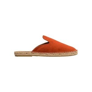 Paez  Mule W - Vegan Suede Terracota  Espadrilky Oranžová