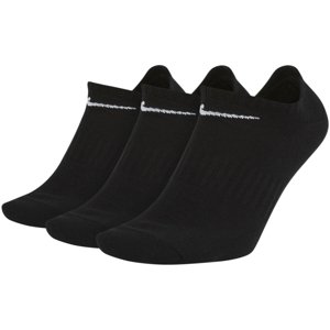 Nike  Everyday Lightweight 3-Pack Socks  Sportovní ponožky Černá