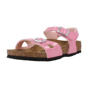 Birkenstock  RIO KIDS  Sandály Dětské Růžová