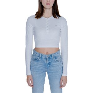 Tommy Hilfiger  TJW CRP HENLEY DW0DW18430  Trička s dlouhými rukávy