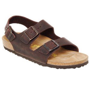 Birkenstock  MILANO  Sandály Hnědá