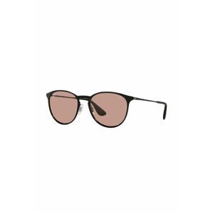 Sluneční brýle Ray-Ban ERIKA METAL dámské, černá barva, 0RB3539