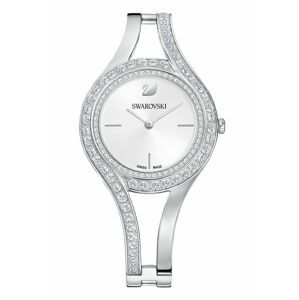 Hodinky Swarovski 5377545 ETERNAL dámské, stříbrná barva