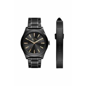 Armani Exchange - Hodinky a náramek AX7102