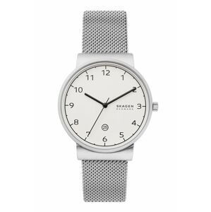 Hodinky Skagen SKW7600 pánské, stříbrná barva