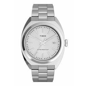 Hodinky Timex TW2U15600 pánské, stříbrná barva