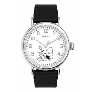 Hodinky Timex TW2U71100 pánské, stříbrná barva