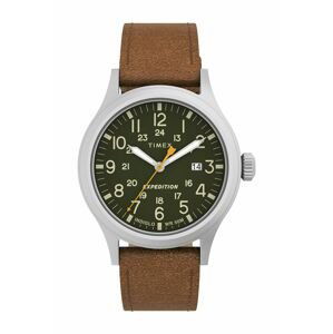 Hodinky Timex pánské, stříbrná barva