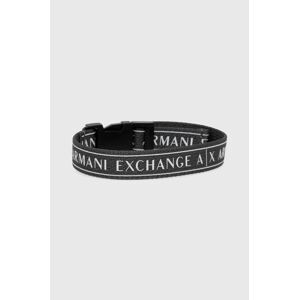 Náramek Armani Exchange pánská, šedá barva