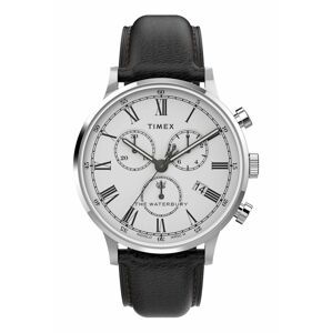 Hodinky Timex Tw2u88100 Waterbury Classic černá barva