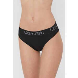 Kalhotky Calvin Klein Underwear černá barva