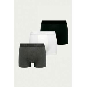 Boxerky Levi's (3-pack) 37149.0432-blackgreyc