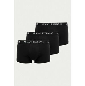 Armani Exchange - Boxerky (3-pack)