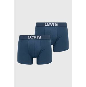 Boxerky Levi's pánské, tmavomodrá barva