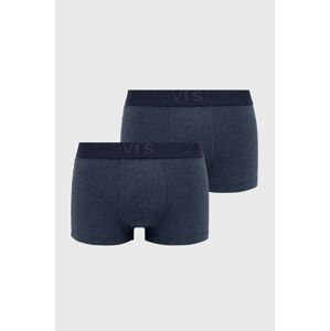 Boxerky Levi's pánské, tmavomodrá barva, 37149.0424-indigo