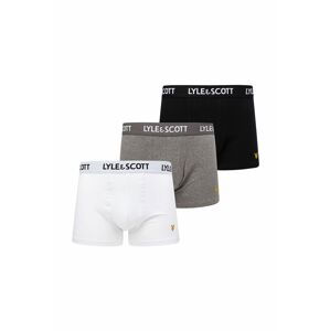 Lyle & Scott - Boxerky BARCLAY (3-PACK)