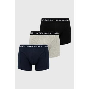 Boxerky Jack & Jones pánské, černá barva