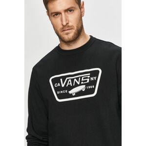 Bavlněná mikina Vans VN0A45CIBLK1-BLACK