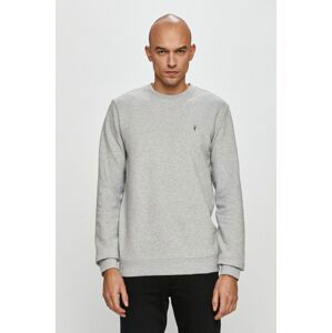 AllSaints - Mikina Raven Crew