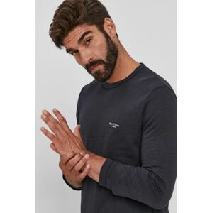 Marc O'Polo - Bavlněné tričko s dlouhým rukávem