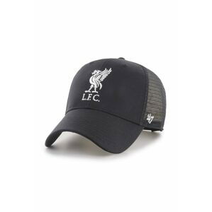 Čepice 47brand EPL Liverpool černá barva, s aplikací