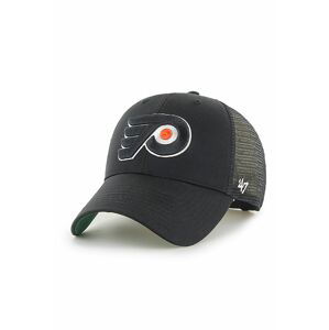 Čepice 47brand NHL Philadelphia Flyers černá barva, s aplikací