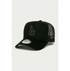 Čepice New Era černá barva, s aplikací, 12523912-BLACK