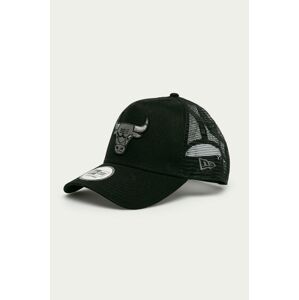 Čepice New Era černá barva, s aplikací, 12523913-BLACK