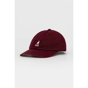 Čepice Kangol fialová barva, hladká, K5165HT.CR216-CR216