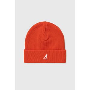 Čepice Kangol oranžová barva, 2978BC.SF613-SF613